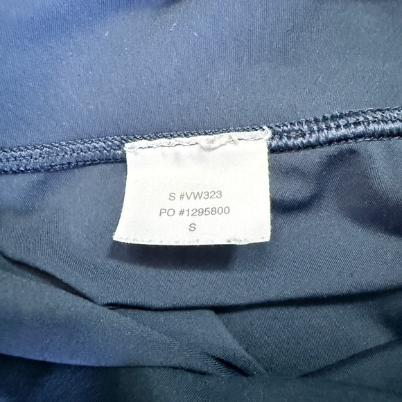 Vuori Daily Legging Navy Blue High Rise Drawstring Yoga Pants VW323 Womens Small - Picture 6 of 6